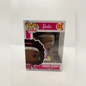 Funko Pop Barbie Rewind #122